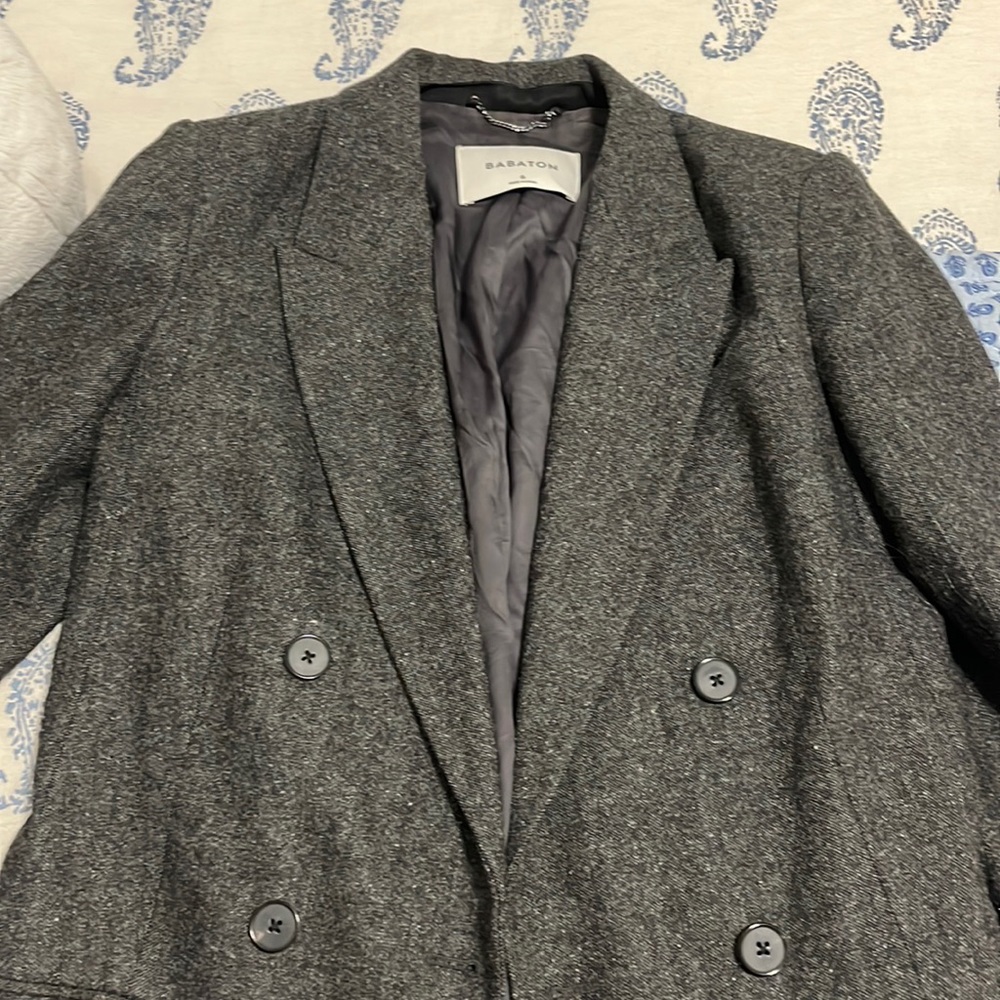 Aritzia Wool Blazer